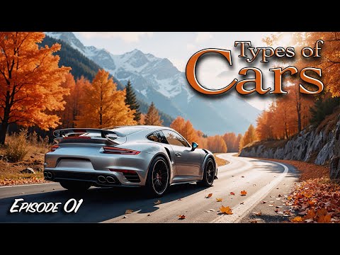 Types of Cars! (Part 01) 🚗💨🔥