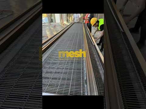 Woven Wire Drapery Production: Crafting Elegance