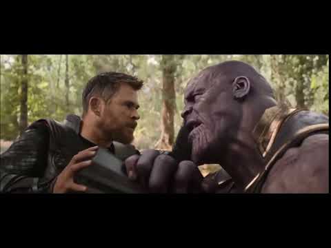 thangse gets hurt, becomes thanos car