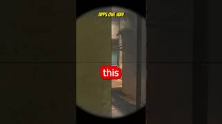 MIRAGE APPS ONE WAY #csgo #counterstrike