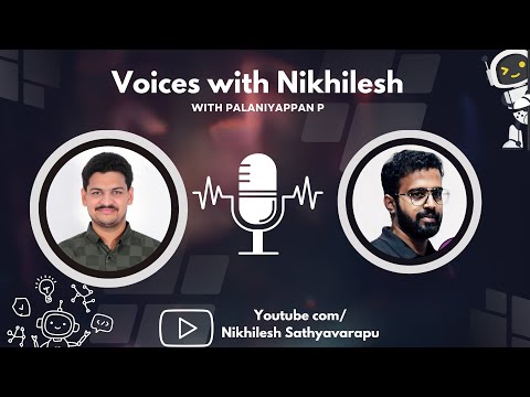 Voices with Nikhilesh Sathyavarapu x Palaniyappan about UiPath Forum at UiPath Developer Conference