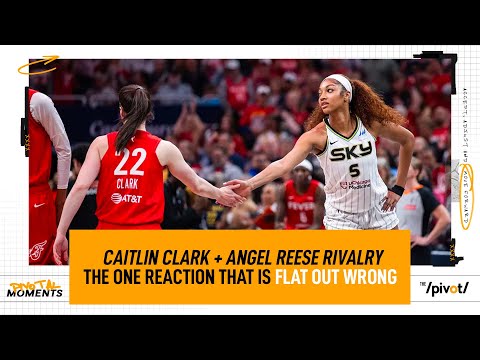 Ryan Clark on recent Angel Reese & Caitlin Clark flare up & reacts to RG3 comments| The Pivot