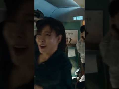 First Zombie Attack in Train | Train to Busan (2016) Horror Scene #ZombieAttack #HorrorShorts