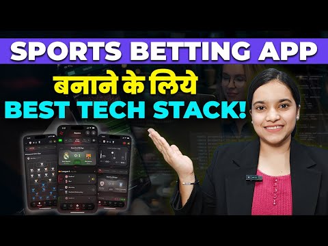 Best Technology Stack for Sports Betting App Development | Sports Betting App