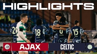 Beautiful goals & wonder strike Aaron Bouwman! 😍 | Highlights & reactions Ajax - Celtic | Como Cup
