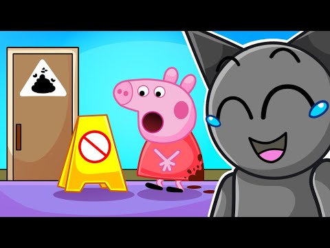 Peppa Pig FUNNIEST Cartoons and Animations..??