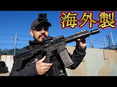 【BCM】海外製の電動ガンをカスタムしたら強い？　in サバパー