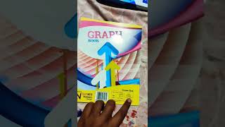 Class note Graph book.#shorts #youtubeshorts