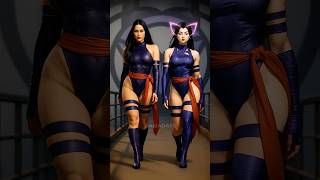 X-Men Real And Anime #marvel #xmen #marvel #pixverse #pixverseai #ai #reallife #livingcartoon