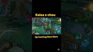 Kalea X chou Gameplay mlbb New Hero #ml2b #mlbb #mobilelegends #kalea