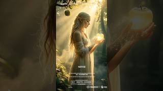 AI Magic: A Forest, an Elf, a Lion #AIArt #MidJourney #AIDesign #CrystalLion #aiworld  #AIFantasy
