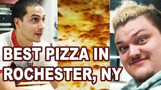 Eating the BEST Pizza in Upstate New York with Luis Perez