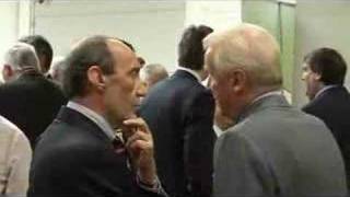 Trapattoni arrives to FAI press conference
