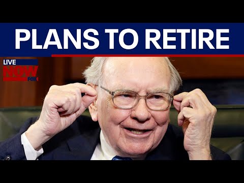 Warren Buffett to retire as CEO of Berkshire Hathaway  | LiveNOW from FOX