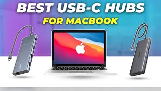 Top 5 USB‑C Hubs for MacBook in 2025