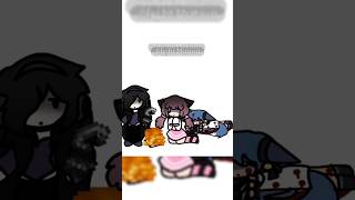 ★[ Killing BellaTheWolf & burning Meowbahh's book. ]★ #shorts #bellathewolf #meowbahh #gachalife