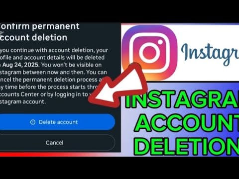 HOW TO DELETE AN INSTAGRAM ACCOUNT LATEST GUIDE