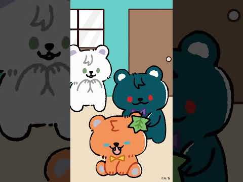 【アニメ】たすけあい #さんくま #anime #にじさんじ