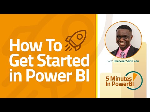 How To Get Started In PowerBI - 5 Minutes In PowerBI - Episode 3