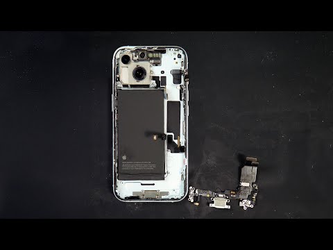 iPhone 15 Charge Port Fix – Full Repair Walkthrough
