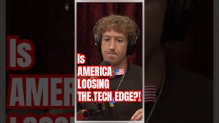 Is America Losing Its Tech Edge? Zuckerberg Speaks Out! #techbattle #shorts #usa