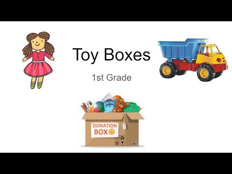 Toys Boxes Part 1 Day 142