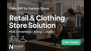 Retail & Clothing Store Management with Odoo – Smart ERP for Modern Retailers