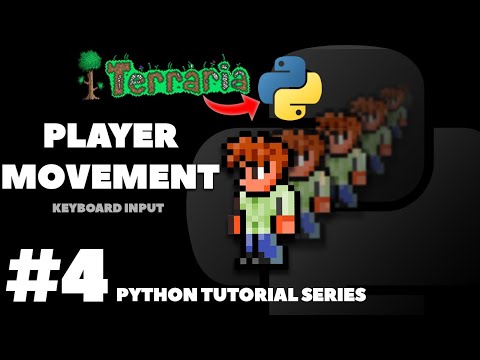 Player Movement | Coding Terraria in Python | Pygame Tutorial Ep. 4