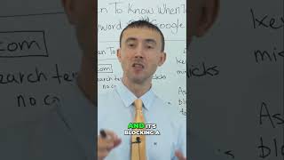 Google Ads: When to Use Negative Keywords (Perfect Time)