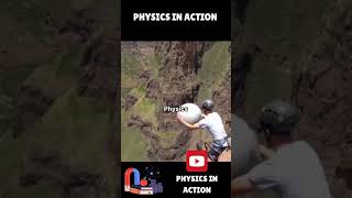 Physics in Action! #physics #motion #physicsfun