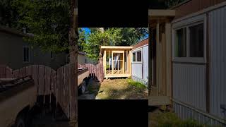 Addition and drck rebuild #workhardplayhard #skills #journey #tallawahconstruction#workhustle#dewalt