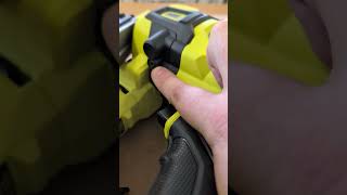 Ryobi 30° Brushless Framing Nailer troubleshooting #ryobitools #framingnailer #ryobitroubleshooting