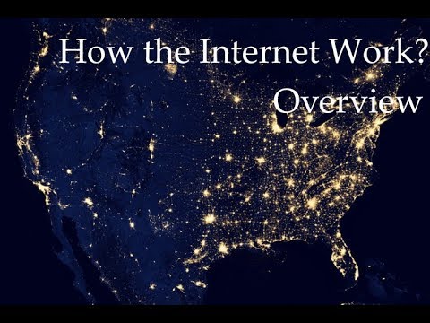 How the Internet Works? via Cables | Who Owns The Internet ? | Submarine Cables Map
