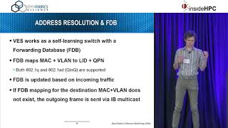 Ethernet over InfiniBand