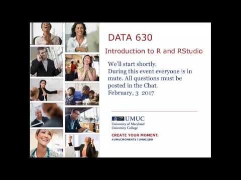 DATA 630 Introduction to R Spring  2017,  February 3