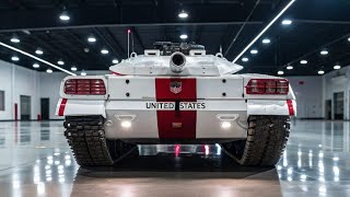 M1E3 Abrams 2026 – รถถังสุดล้ำที่รัสเซียยังต้องผวา