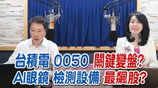 '25.06.18【財經一路發】大來國際證券投顧陳彥蓉分析師談「台積電 0050 關鍵變盤？AI眼鏡 檢測設備 最飆股？」