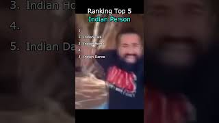 Top 5 Indian Person