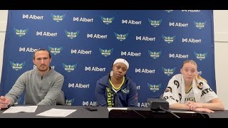 Dallas Wings Postgame Interview: Paige Bueckers, Arike Ogunbowale & Chris Koclanes on Win vs. Storm