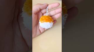 How to make perfect pom pom / easy way to make pom pom / #pompom #woolen #shorts #reels