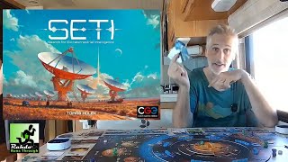 SETI ►►► My fave CGE game in years, but...