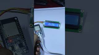 ESP32 AND LCD WITH I2C MODULE || 4 AUGUST