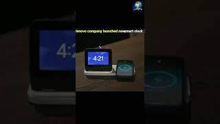 lenovo company launched new smart clock 2 #shorts