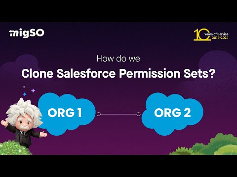 How to Bulk Clone Salesforce Permission Sets using migSO | Tutorial