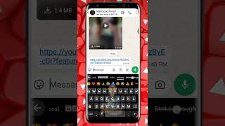 Change WhatsApp Keyboard Font Styles (Android) #shorts #ytshorts