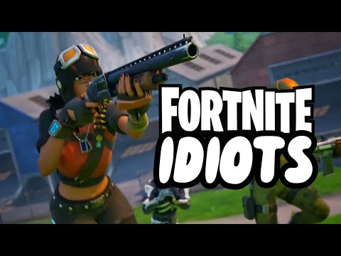 Fortnite Idiots #4 | INSANE RNG!