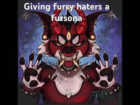 I sure hope this doesn’t awaken something in them #furry #artist #fursona