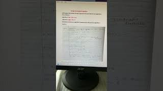 find out efficient algorithm