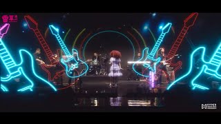 张蔷 ZHANG QIANG - 手扶拖拉机斯基 (3D Hologram Live Show)