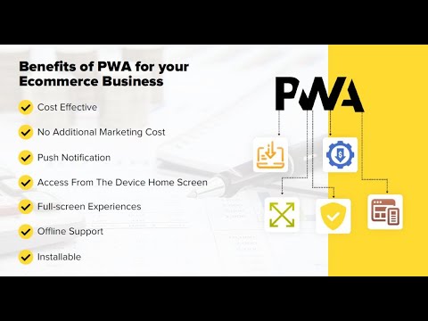 PWA solutions for eCommerce by MobiCommerce